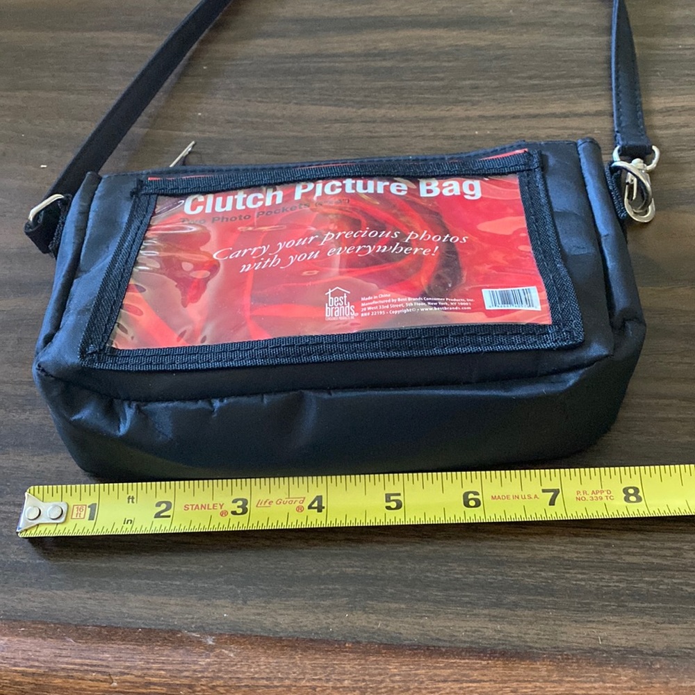 NEW Clutch Picture Bag(Double Sided for Pictures), holds 4”x6” pictures